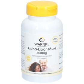 WARNKE Acide Alpha-Lipoïque