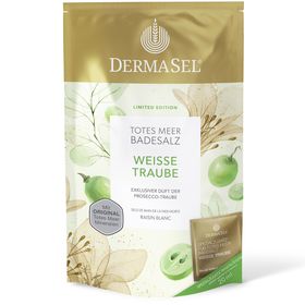 DERMASEL® Totes Meer Badesalz Weiße Traube