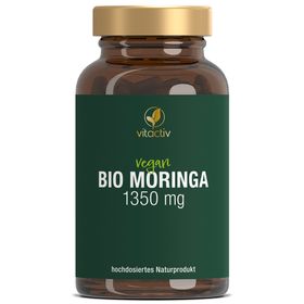 Vitactiv Organic Moringa 1350 mg