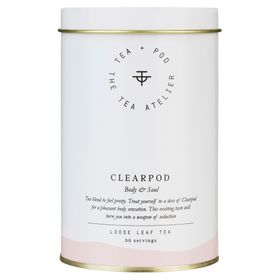 TEAPOD No.09 Clearpod - Thé blanc