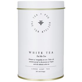 TEAPOD No.03 White Tea - Thé blanc