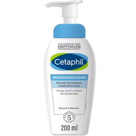 CETAPHIL Reinigungsschaum für normale bis trockene, empfindliche Haut