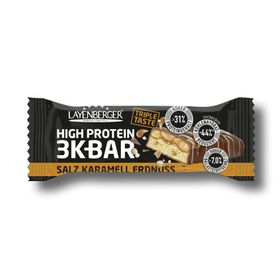 LAYENBERGER® 3K BAR TRIPLE TASTE Sel Caramel Cacahuètes