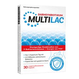 MULTILAC Synbiotique intestinal