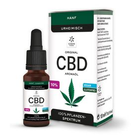 Lemon Pharma Huile aromatisée au CBD 10