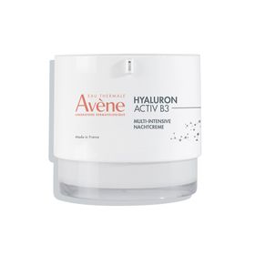 AVÈNE Hyaluron Activ B3 Crème multi-intensive Nuit - Soin anti-âge anti-rides au niacinamide