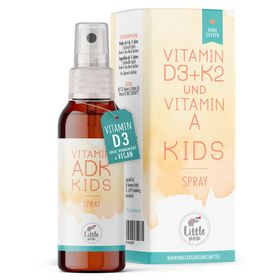 Little Wow Vitamin D3+K2 und A Kids