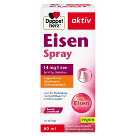 Doppelherz® aktiv Eisen Spray