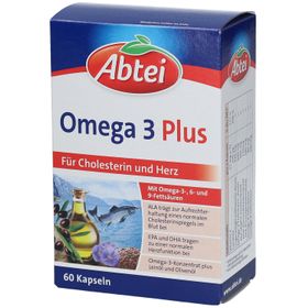 Abtei Omega 3 Plus