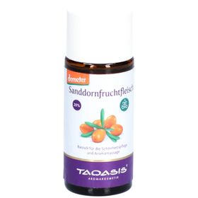 TAOASIS® Pulpe d'argousier 20% dans l'huile de noyau d'abricot demeter