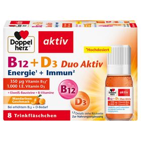 Doppelherz® aktiv B12 + D3 DuoAktiv Energie+Immun