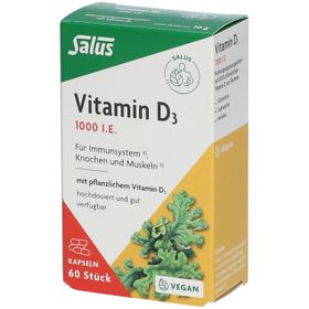 Salus® Vitamine D3 1000 Capsules Vitales