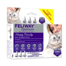 FELIWAY OPTIMUM Nachfüllflakon Vorteilspack f.Kat.