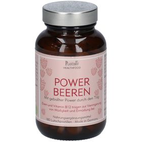 POWERBEEREN B12+ Koffein Lutschpastillen