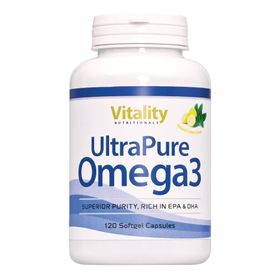 VITALITY UltraPure Oméga 3