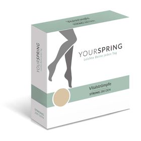 YOURSPRING strong transparent 280den AD 38/39 nuss
