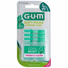 GUM® SOFT-PICKS® COMFORT FLEX Mint Large Interdentalbürsten