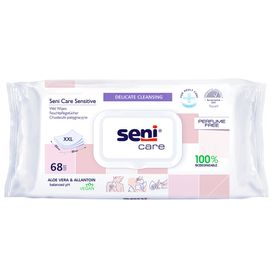 SENI® care Lingettes humides