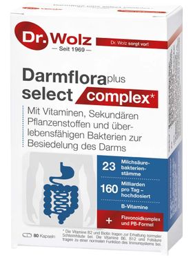 DR.WOLZ Darmflora Plus select complex*