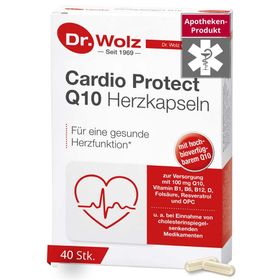 Dr. Wolz Cardio protect Q10 Herzkapseln