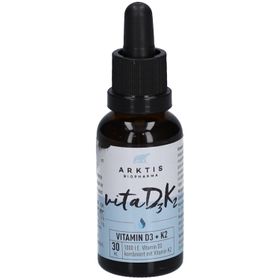 ARKTIS vita D3+ K2