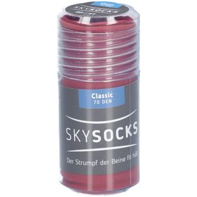 SKYSOCKS classic 70den AD 40/41 berry