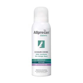 Allpresan diabetic INTENSIV + REPAIR Mousse-crème avec urée