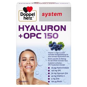 Doppelherz® Acide hyaluronique + OPC 150