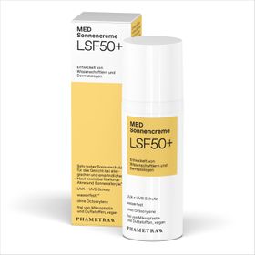 PHAMETRA MED Sonnencreme LSF 50+