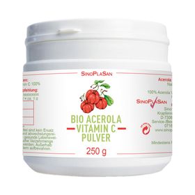 SinoPlaSan Acerola Vitamin C Bio Pulver