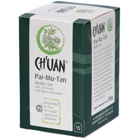 Schoenenberger Ch'uan Pai-Mu-Tan Thé blanc bio - sachets filtres