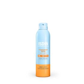 ISDIN Photoprotecteur Transaprent Spray Peau Humide SPF 30