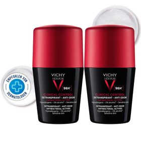 VICHY HOMME Clinical Control Détranspirant 96h