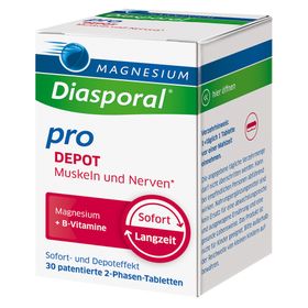 Magnesium-Diasporal® Pro DEPOT Muskeln und Nerven