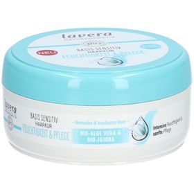 lavera basis sensitiv traitement capillaire hydratation & soin