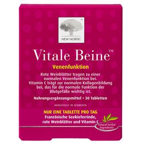 New Nordic Vitale Beine™ (Jambes vitales) - Fonction veineuse