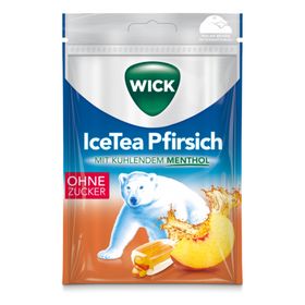 WICK IceTea Pêche