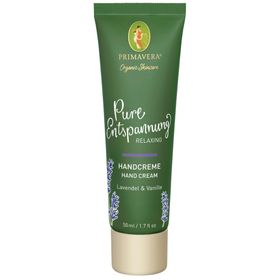 PRIMAVERA® Pure Entspannung Handcreme