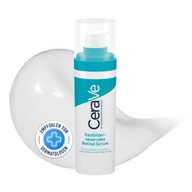 CeraVe Sérum au rétinol anti-marques pour le renouvellement de la peau en cas de peau irrégulière