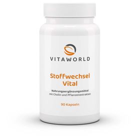 Vitaworld Métabolisme Vital - Capsules