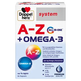 Doppelherz® System A-Z + Oméga 3