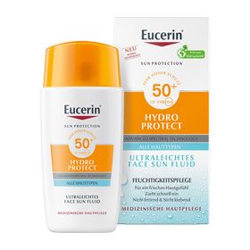 Eucerin Hydro Protect Fluide solaire ultra-léger pour le visage SPF 50+