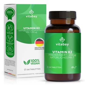 vitabay® Vitamin K2 200 µg