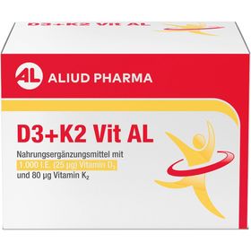 ALIUD PHARMA Vitamines D3 + K2 Vit AL
