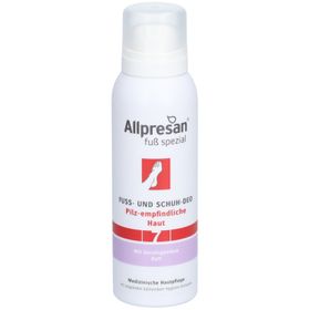 Allpresan® Spécial piedss 7 Nr.7 Spray déodorant pour pieds et chaussures