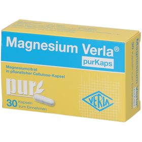 Magnésium Verla® purKaps Capsules