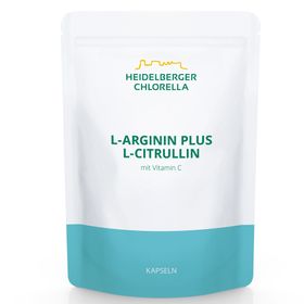 HEIDELBERGER Chlorella® L-Arginine plus L-Citrulline avec vitamine C