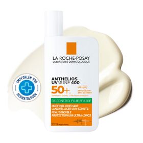 LA ROCHE POSAY Anthelios UVMUNE 400 Protection solaire pour peaux sensibles avec très haute protection UV SPF 50+