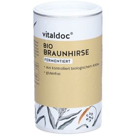 vitaldoc® BIO Braunhirse, frischgekeimt