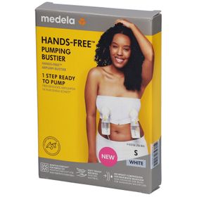 medela Bustier pour tire-lait Hands-free™ blanc, taille S